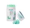 Haspro Universal Earplugs stopery do uszu Mint 100 sztuk