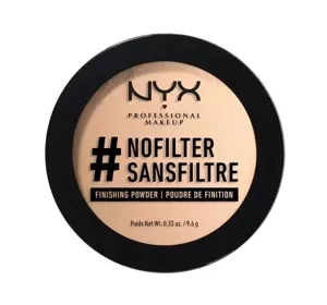 NYX Professional Makeup No Filter Sansfiltre puder w kompakcie Light Beige 9,6 g