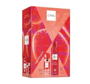 C-Thru Love Whisper woda toaletowa 30 ml + dezodorant spray 150 ml