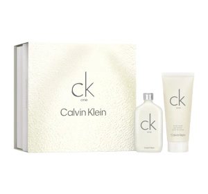 Calvin Klein CK One woda toaletowa spray 50 ml + żel pod prysznic 100 ml