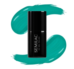 Semilac Neonz lakier hybrydowy 448 Azure Green 7 ml
