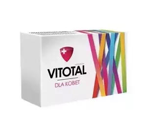 Vitotal dla kobiet 30 tabletek
