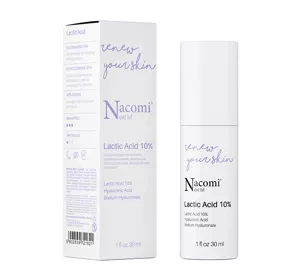 Nacomi Next Level serum do twarzy kwas mlekowy 10% 30 ml