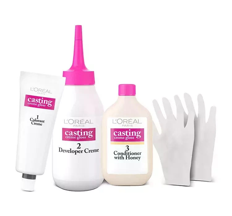 LOREAL CASTING CREME GLOSS FARBA KREM 400 BRĄZ