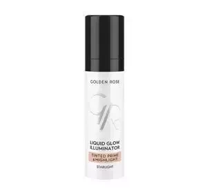 Golden Rose baza z efektem rozświetlacza 30 ml