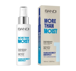 Bandi Professional More Than Moist hydroaktywny tonik mleczny do twarzy 100 ml