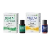 Bioelixire zestaw silikonowe serum do włosów Jedwab Witamina A 20 ml + serum Baobab Biotyna 20 ml 