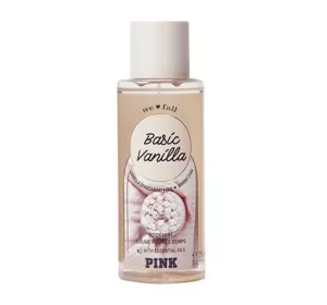 Victoria's Secret Basic Vanilla mgiełka do ciała 250ml