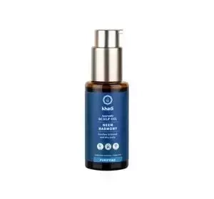 Khadi Neem Harmony przeciwłupieżowy olejek do włosów 50ml