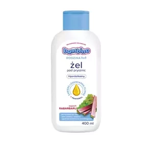 Bambino Rodzina żel pod prysznic hiperdelikatny Rabarbar 400 ml