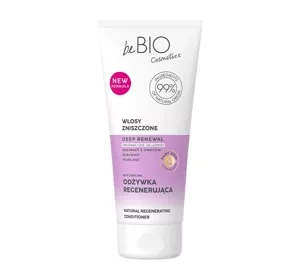 Bebio naturalna odżywka do włosów zniszczonych 200 ml