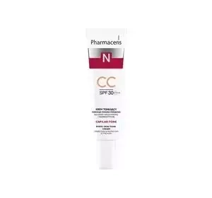 Pharmaceris N Capilar Tone krem tonujący CC dla skóry naczynkowej i nadreaktywnej SPF30 40 ml