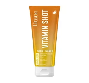 Lirene Vitamin Shot energetyzujący peeling do ciała Sweet Mango 175 g