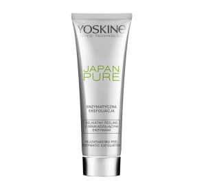 Yoskine Japan Pure delikatny peeling enzymatyczny z odmładzającymi enzymami 75ml