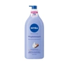 NIVEA wygładzające mleczko do ciała z pompką do suchej skóry 625 ml