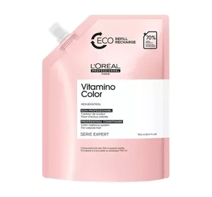 L'Oréal Professionnel Serie Expert Vitamino Color chroniąca kolor odżywka do włosów farbowanych refill 750 ml