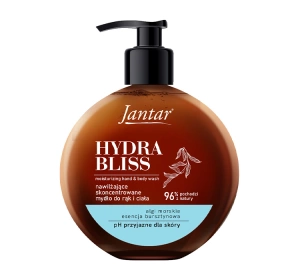 Farmona Jantar Hydra Bliss nawilżające mydło w płynie do rąk i ciała 400 ml