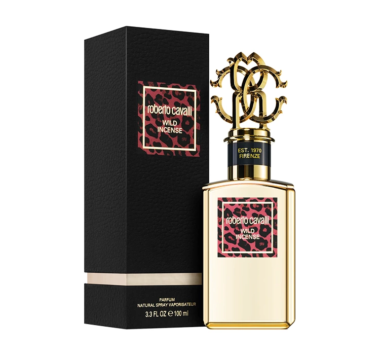 roberto cavalli wild incense