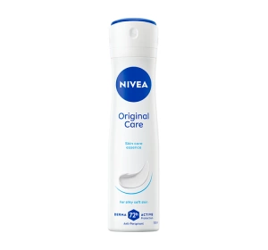 NIVEA Original Care antyperspirant w sprayu dla kobiet 150 ml