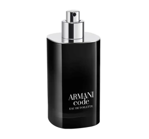 Tester Armani Code woda toaletowa spray refillable 75 ml