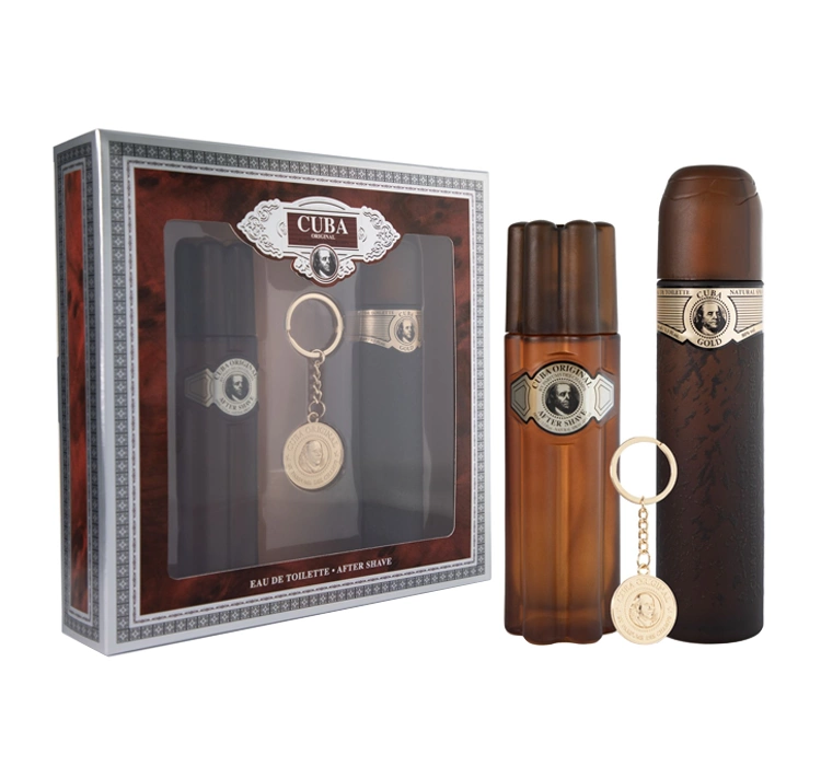 cuba cuba gold woda po goleniu 100 ml   zestaw 