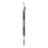 Wibo Shape Master kredka do brwi z temperówką i szczoteczką 04 Black Brown