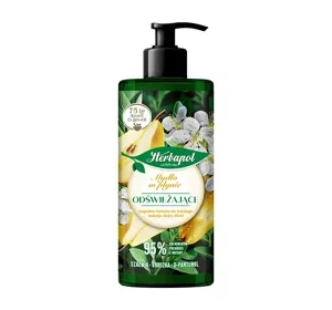 Herbapol odświeżające mydło w płynie 390 ml