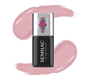 Semilac Extend Care 5 in1 kolorowa baza hybrydowa 802 Dirty Nude Rose 7 ml