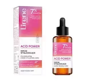 Lirene Dermoprogram Acid Power wygładzające serum do każdego rodzaju skóry 30 ml