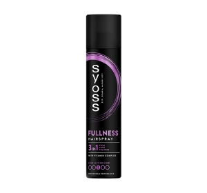 Syoss Fullness lakier do włosów zwiększający objętość 300ml