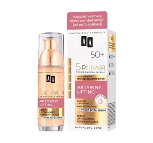 AA 5 Repair Aktywny Lifting 50+ serum liftingująco-rozświetlające do twarzy 35 ml