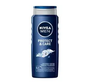 NIVEA MEN Protect&Care żel pod prysznic dla mężczyzn 500 ml