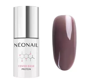 NEONAIL COVER BASE PROTEIN BAZA POD LAKIER HYBRYDOWY 9484 TRUFFLE NUDE 7,2ML