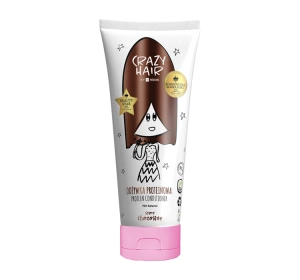 HiSkin Crazy Hair proteinowa odżywka do włosów Czekolada 250 ml