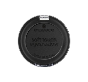 Essence Soft Touch Eyeshadow cień do powiek 06 Pitch Black 2 g