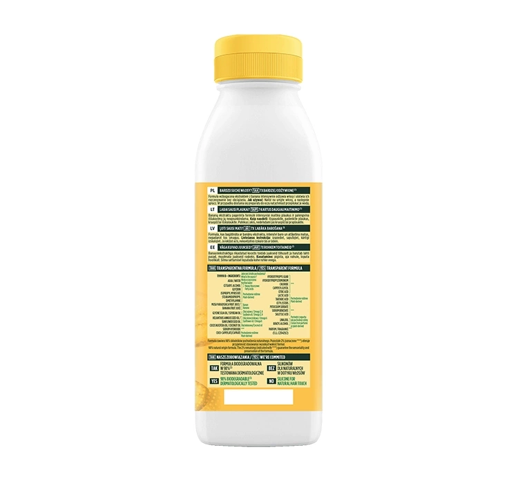 Garnier Fructis Banana Hair Food odżywcza odżywka do włosów 350ml