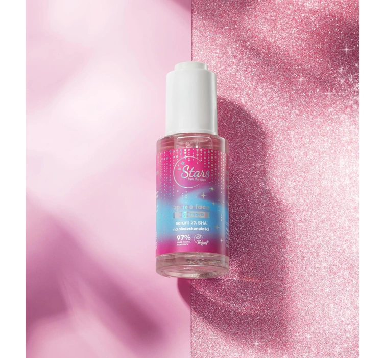 Stars From The Stars Space Face Supernova serum 2% BHA na niedoskonałości 30ml