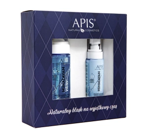 Apis Himalayan zestaw prezentowy kosmetyków do pielęgnacji twarzy booster 50 ml + pianka do mycia twarzy 150 ml