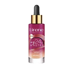 Lirene My Master kryjący podkład do twarzy 01 Natural 30 ml