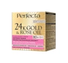 Perfecta Gold&Rose luksusowy krem przeciwzmarszczkowy na dzień i na noc 80+ 50ml