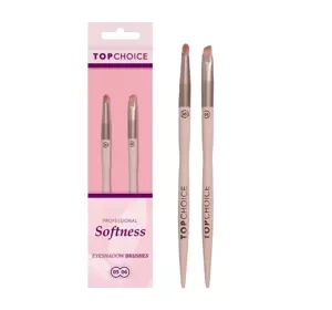 Top Choice Professional Softness pędzle do makijażu oczu 05 + 06 30055