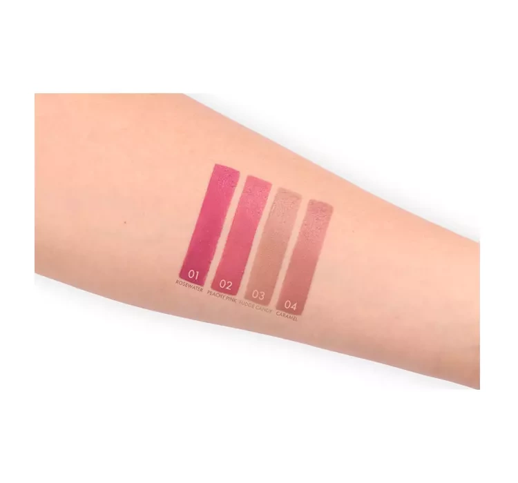 Miyo Lip Ammo creamy mousse kremowa pomadka do ust 01 Rose Water 5g