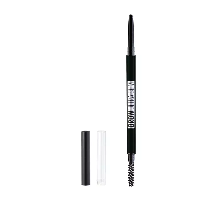 MAYBELLINE BROW ULTRA SLIM AUTOMATYCZNA KREDKA DO BRWI BLACK 1G