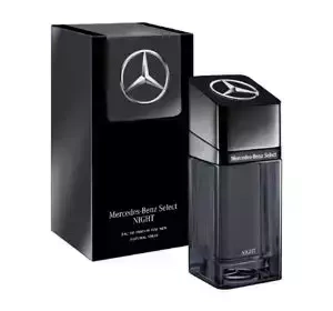 MERCEDES-BENZ SELECT NIGHT WODA PERFUMOWANA SPRAY 100ML