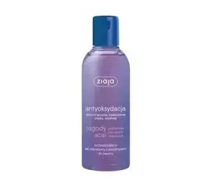 Ziaja Jagody Acai żel micelarny z peelingiem 200ml