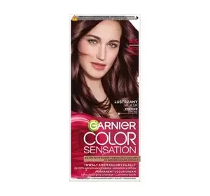 GARNIER COLOR SENSATION TRWAŁA FARBA DO WŁOSÓW 4.15 MROŹNY KASZTAN