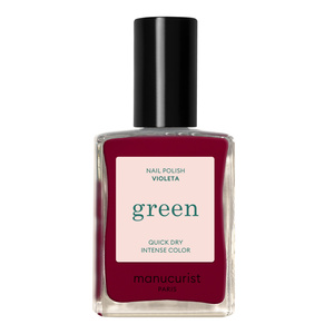 Manucurist Green klasyczny lakier do paznokci Violeta 15 ml