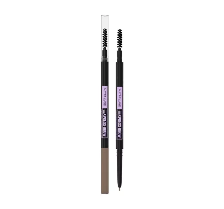 MAYBELLINE EXPRESS BROW ULTRA SLIM PRECYZYJNA KREDKA DO BRWI 03 WARM BROWN 0,9G