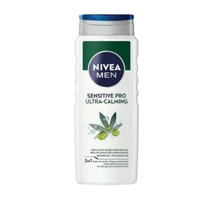 NIVEA MEN Sensitive Pro żel pod prysznic 3w1 500 ml