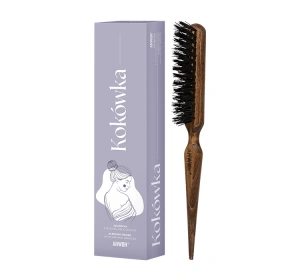 Anwen szczotka kokówka z naturalnego włosia 1 sztuka